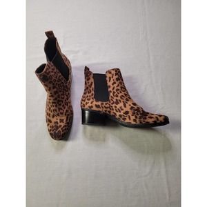 A New Day Ellie Leopard Boots